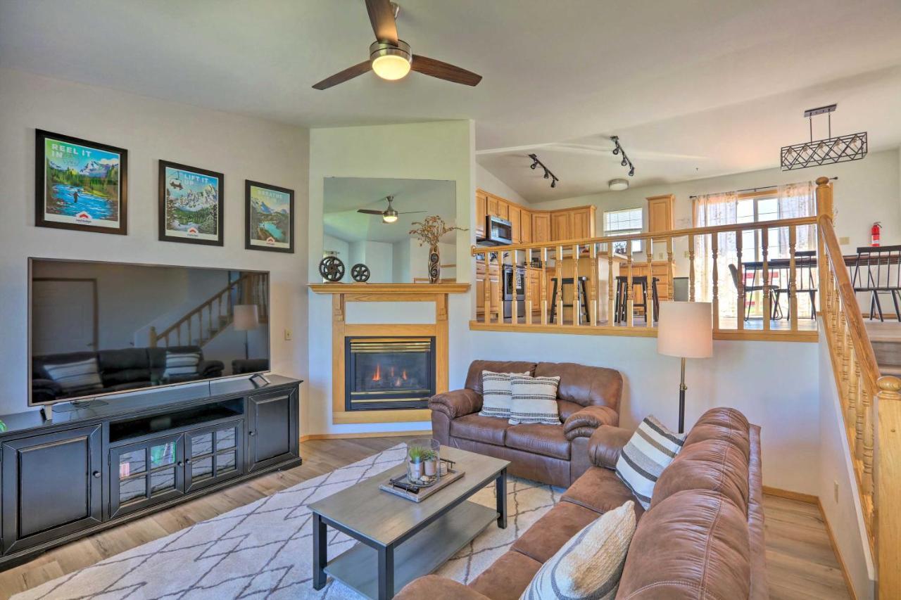 Red Lodge Townhome With Hot Tub And Mountain Views! Exterior foto